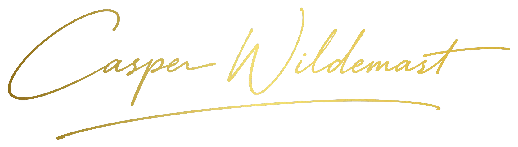 Handtekening Casper Wildemast